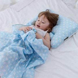 [Kinder Palm] gauze cotton 100% blanket (105x83cm)_baby outer wrap inner wrap nap going out summer quilt (overseas sales only)_Made in Korea